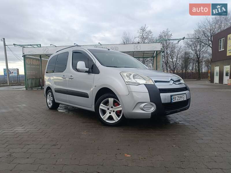 Минивэн Citroen Berlingo 2011 в Ярмолинцах