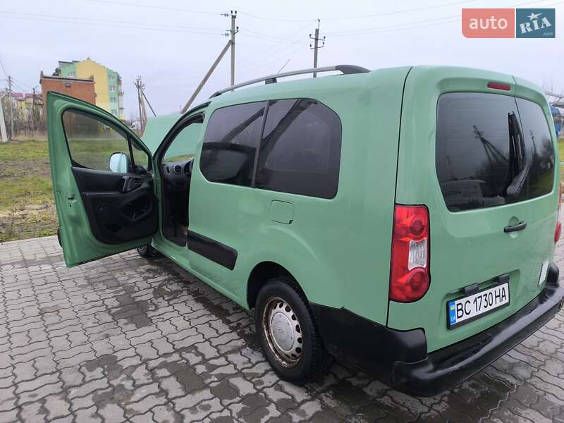 Минивэн Citroen Berlingo 2011 в Радехове
