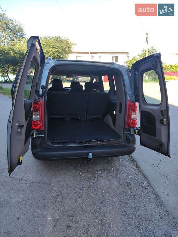 Мінівен Citroen Berlingo 2009 в Козятині фото 5 Мінівен Citroen Berlingo 2009 в Козятині