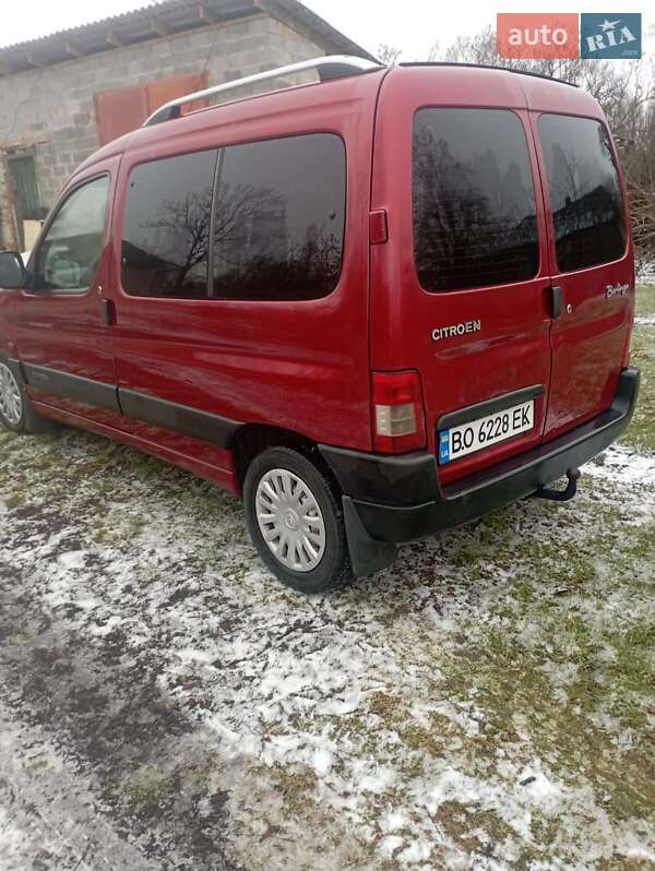 Мінівен Citroen Berlingo 2008 в Тернополі