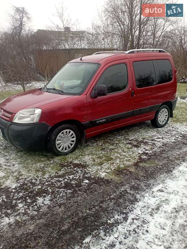 Мінівен Citroen Berlingo 2008 в Тернополі