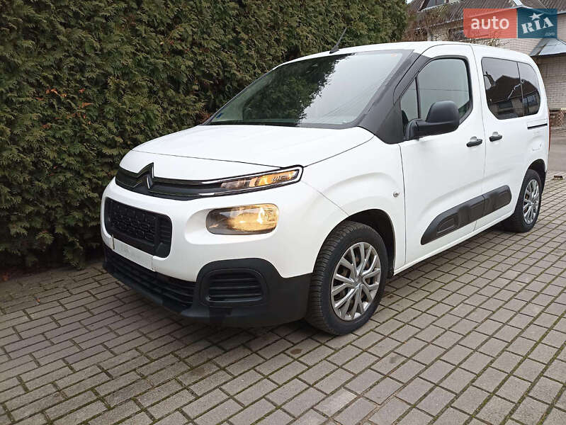 Мінівен Citroen Berlingo 2019 в Чернівцях