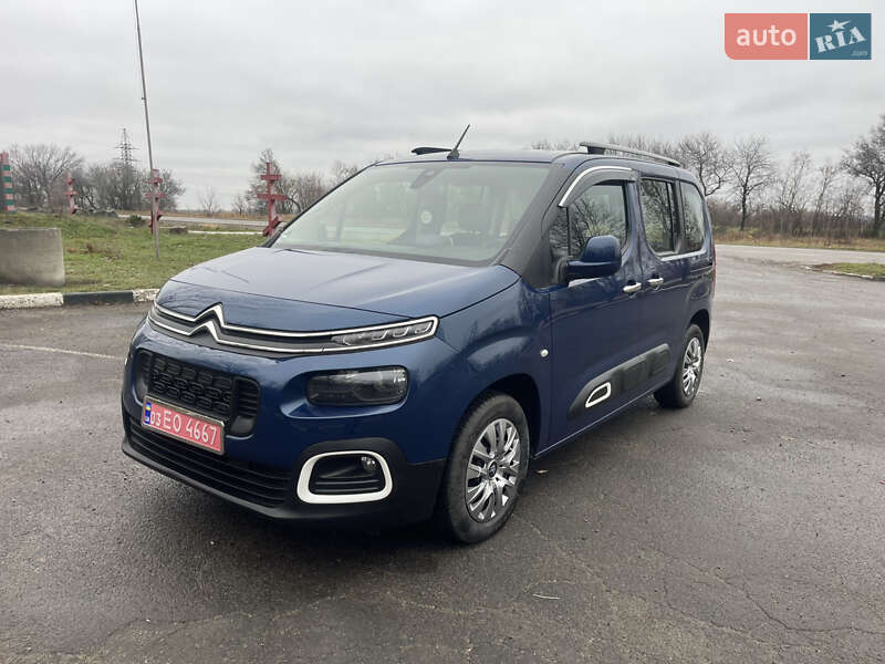 Минивэн Citroen Berlingo 2019 в Новоархангельске