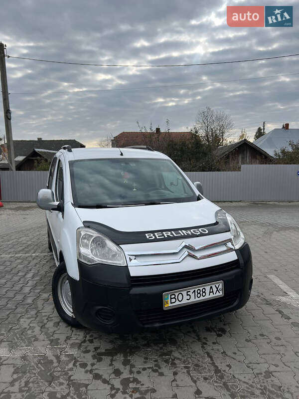 Мінівен Citroen Berlingo 2009 в Монастириській