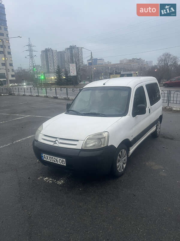 Мінівен Citroen Berlingo 2007 в Харкові