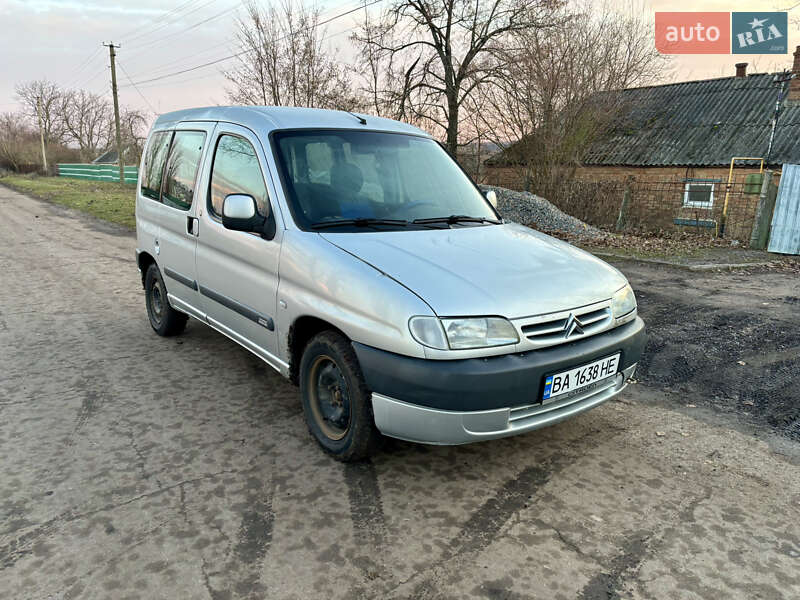 Мінівен Citroen Berlingo 2002 в Кропивницькому