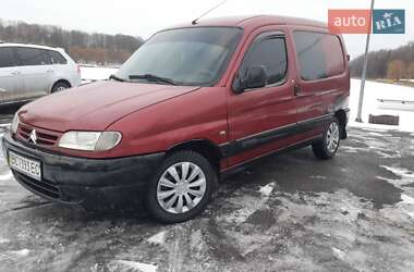 Вантажопасажирський фургон Citroen Berlingo 2000 в Івано-Франківську