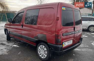 Вантажопасажирський фургон Citroen Berlingo 2000 в Івано-Франківську