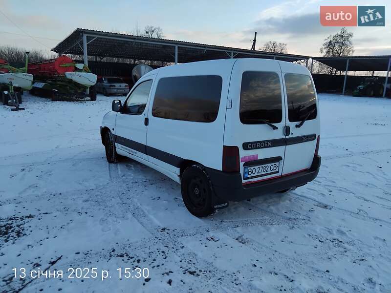 Мінівен Citroen Berlingo 1999 в Шумську