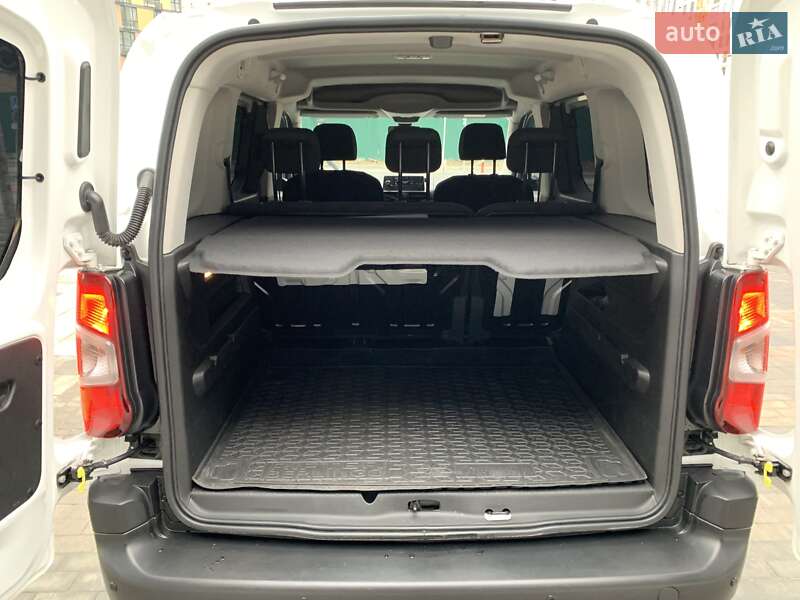 Минивэн Citroen Berlingo 2021 в Киеве