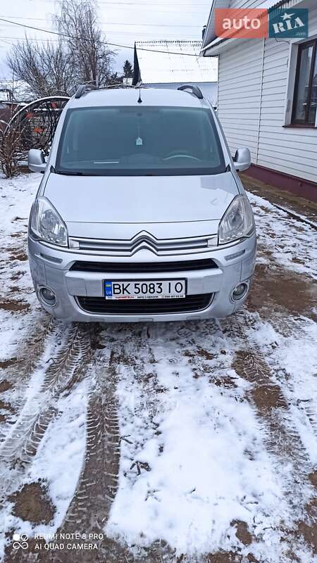Мінівен Citroen Berlingo 2014 в 