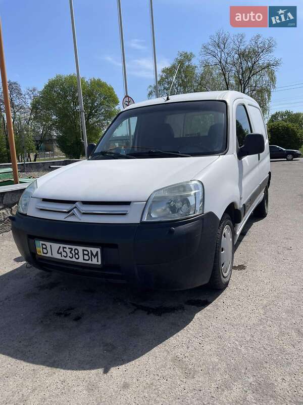 Грузовой фургон Citroen Berlingo 2006 в Кременчуге