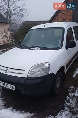 Мінівен Citroen Berlingo 2007 в Лубнах