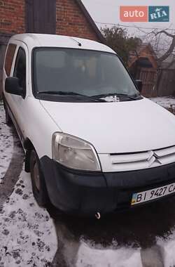 Мінівен Citroen Berlingo 2007 в Лубнах