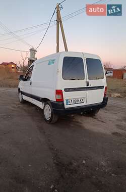 Вантажний фургон Citroen Berlingo 2006 в Бородянці