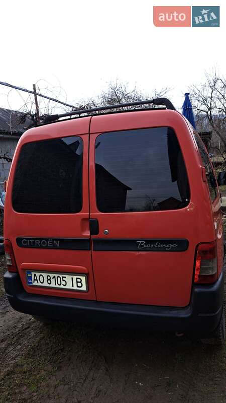 Минивэн Citroen Berlingo 2006 в Хусте