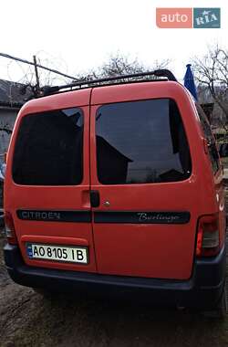 Минивэн Citroen Berlingo 2006 в 