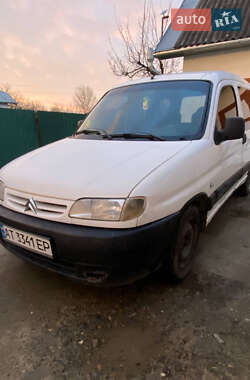 Мінівен Citroen Berlingo 2002 в Тисмениці