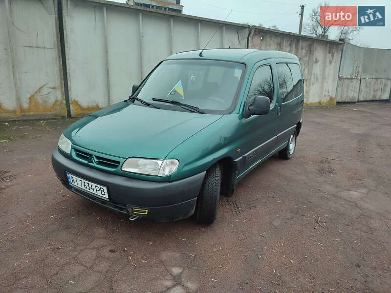 Мінівен Citroen Berlingo 1998 в Бобровиці