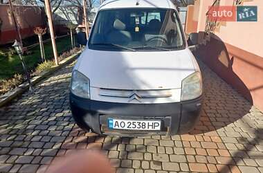 Вантажний фургон Citroen Berlingo 2007 в Ужгороді