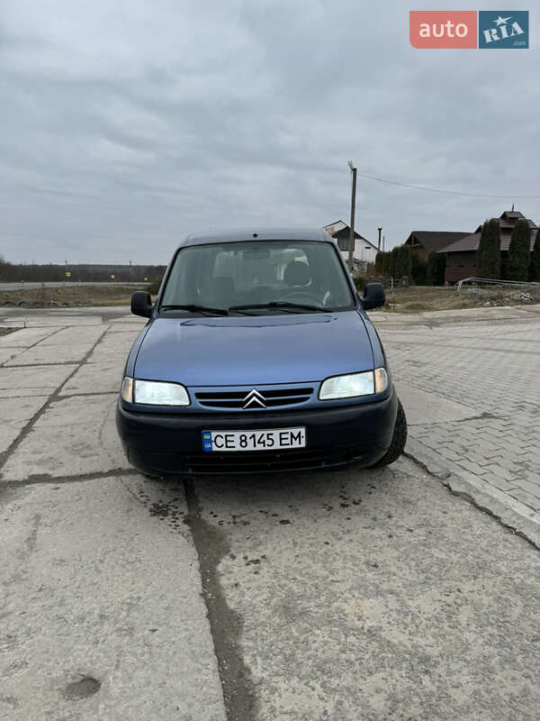 Вантажний фургон Citroen Berlingo 2000 в 