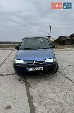 Вантажний фургон Citroen Berlingo 2000 в 