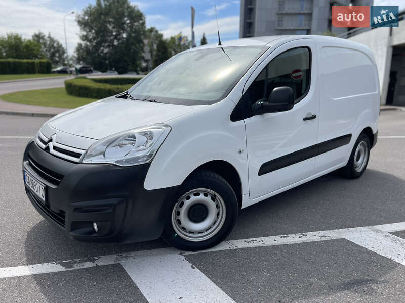 Вантажний фургон Citroen Berlingo 2018 в Києві