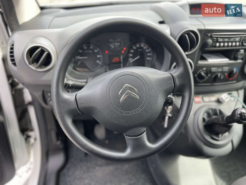 Вантажний фургон Citroen Berlingo 2018 в Києві