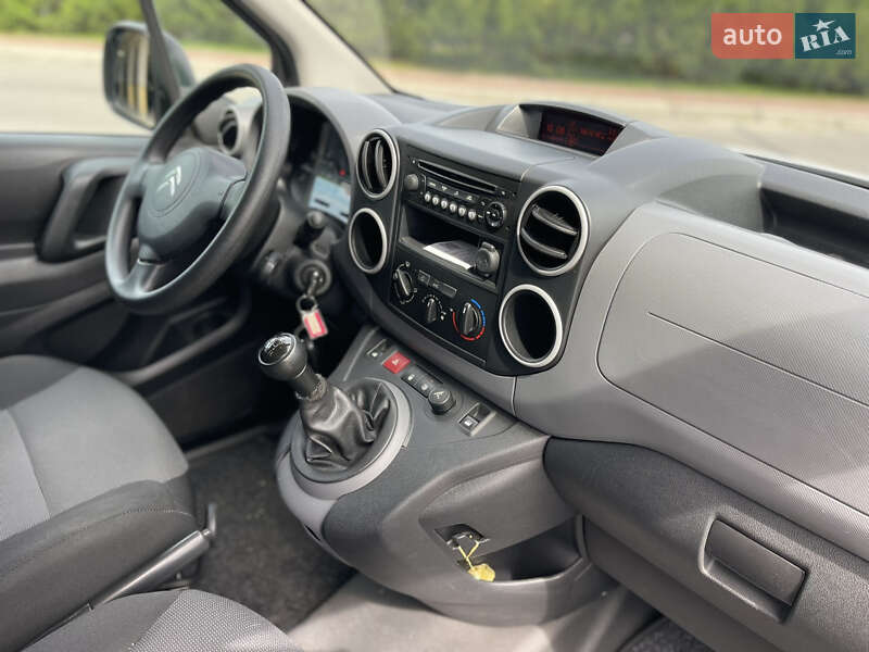 Вантажний фургон Citroen Berlingo 2018 в Києві