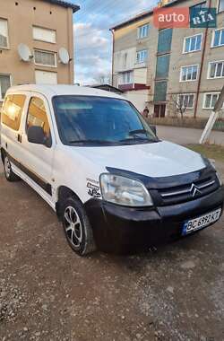 Минивэн Citroen Berlingo 2002 в Стрые