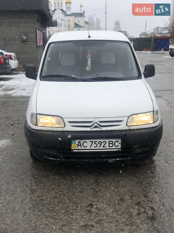 Минивэн Citroen Berlingo 2001 в 