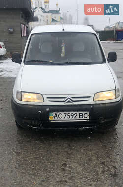 Минивэн Citroen Berlingo 2001 в 