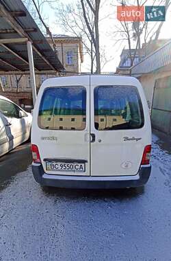 Мінівен Citroen Berlingo 2009 в Львові