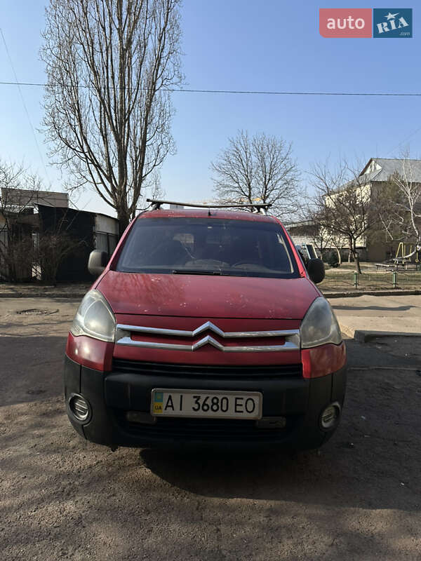 Минивэн Citroen Berlingo 2008 в Киеве