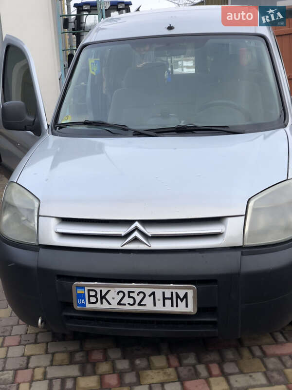 Минивэн Citroen Berlingo 2005 в Луцке