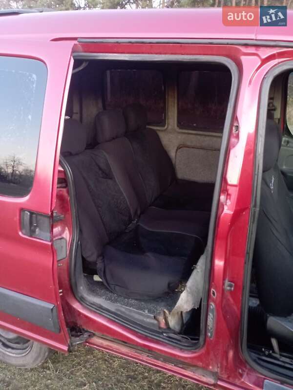 Минивэн Citroen Berlingo 2000 в Звягеле