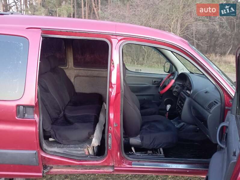 Минивэн Citroen Berlingo 2000 в Звягеле