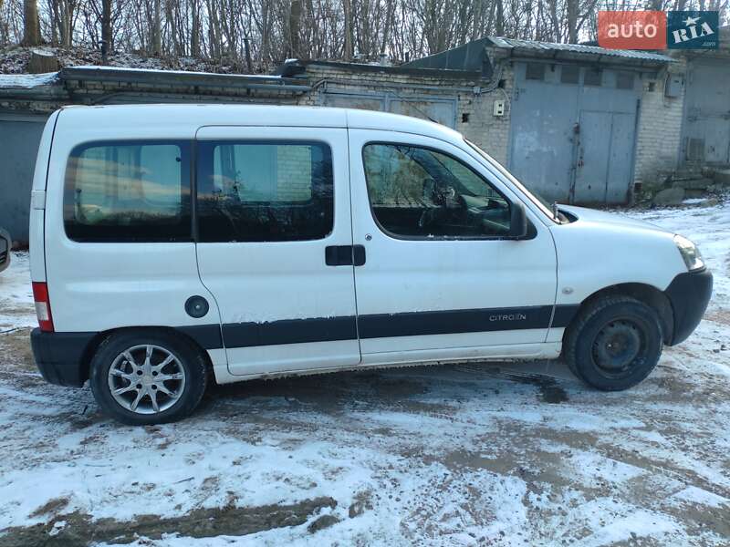 Мінівен Citroen Berlingo 2008 в Львові