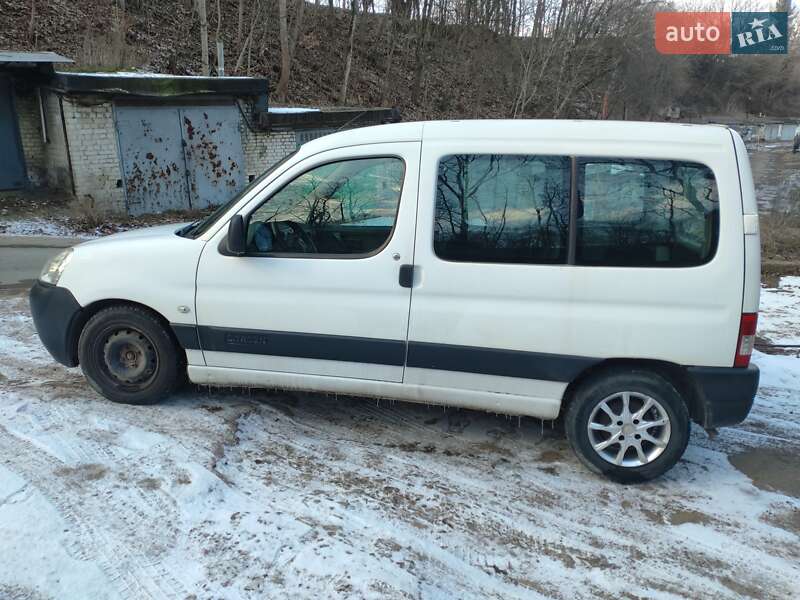 Мінівен Citroen Berlingo 2008 в Львові