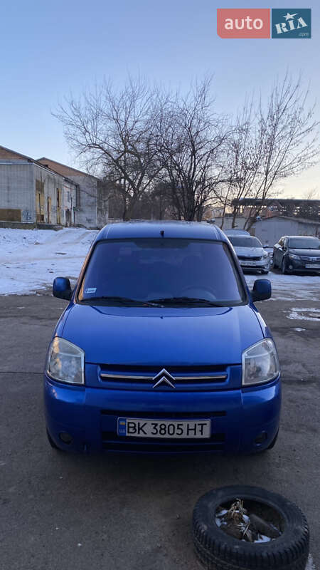 Минивэн Citroen Berlingo 2005 в Ровно