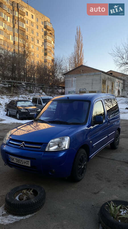 Минивэн Citroen Berlingo 2005 в 