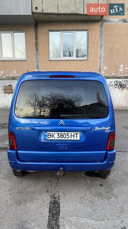 Минивэн Citroen Berlingo 2005 в Ровно