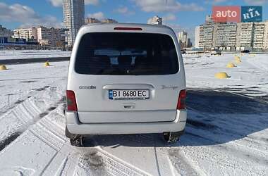 Грузопассажирский фургон Citroen Berlingo 2005 в 