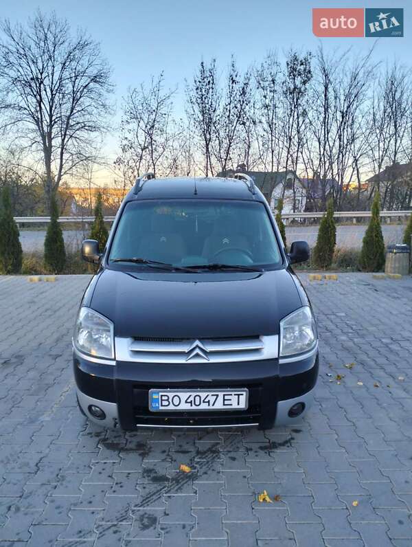 Минивэн Citroen Berlingo 2003 в Тернополе