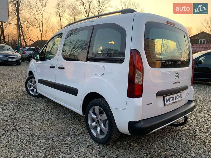Мінівен Citroen Berlingo 2016 в Коломиї