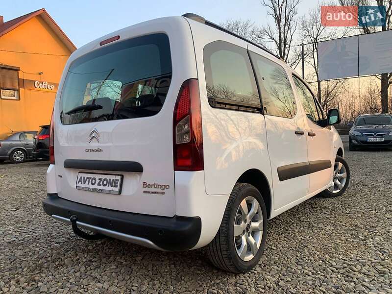 Мінівен Citroen Berlingo 2016 в Коломиї