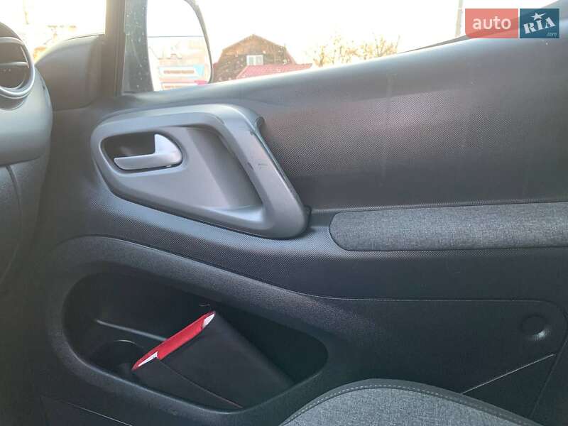 Мінівен Citroen Berlingo 2016 в Коломиї