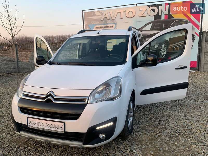 Мінівен Citroen Berlingo 2016 в Коломиї