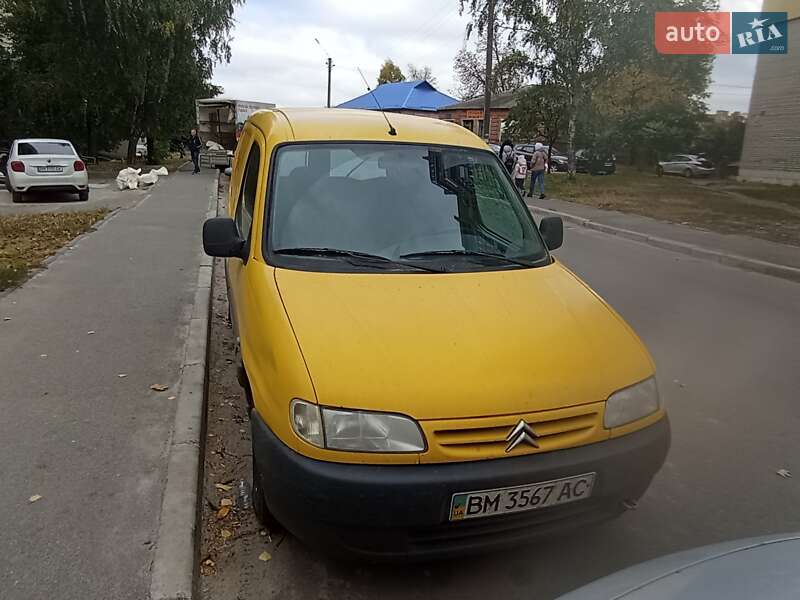 Вантажний фургон Citroen Berlingo 2002 в Сумах