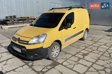 Грузовой фургон Citroen Berlingo 2014 в Львове